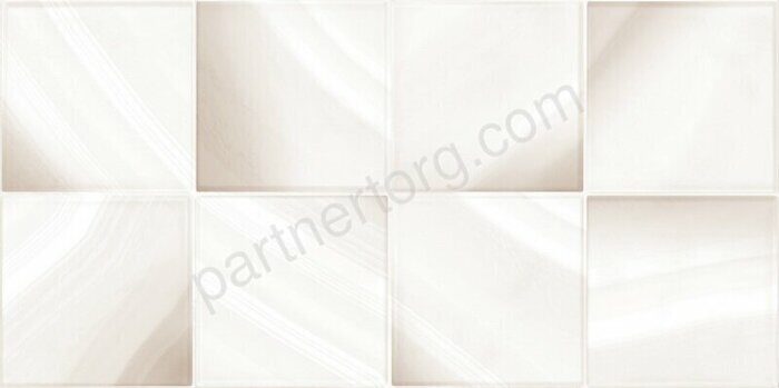 Resort Square AltaCera бежевая настенная плитка глянцевая 24,9х50см