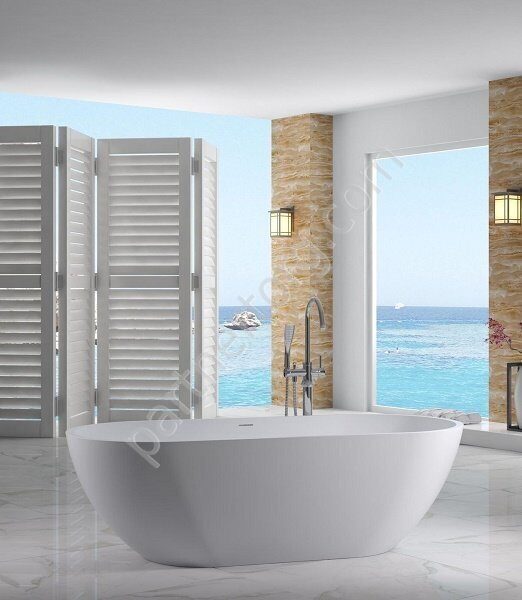 NSB-16800M ванна искусственный камень, размер 160x80 см