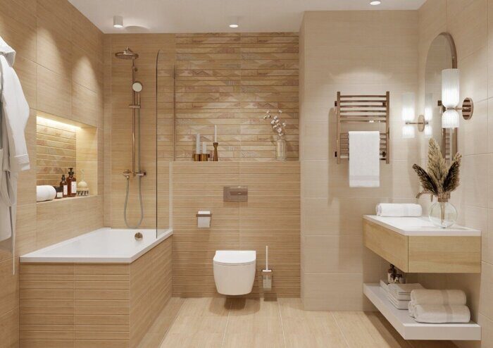 Rustic плитка для пола бежевая матовая 42х42см Azori