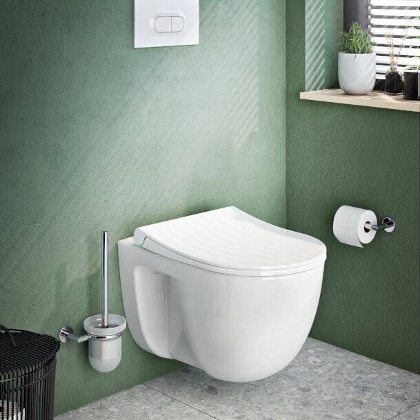 S40 SmoothFlush Vitra подвесной безободковый унитаз