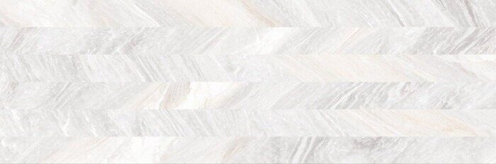 Millennium Line Delacora настенная плитка светло-серая с рисунком линии глянцевая 30х90см