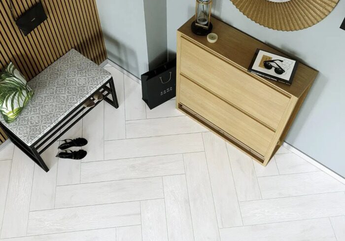 Ashton керамогранит серый матовый 20х90см Alma Ceramica GFA92ATN07R