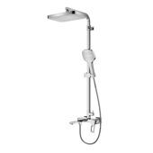 Raglo R51.24 Душевая система, хром