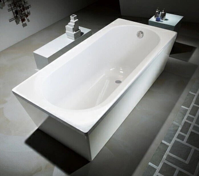 Baline ванна акриловая прямоугольная 160х70см Alba Spa