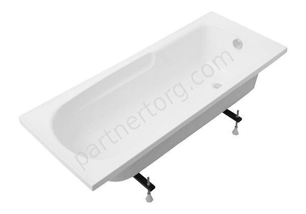 Extra акриловая ванна Aquanet 170х70см