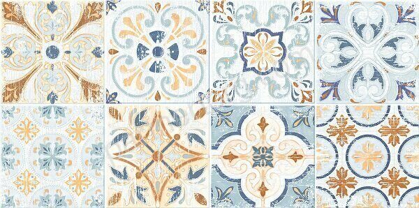 Portland Mix AltaCera декорированная керамическая плитка матовая 24,9х50см