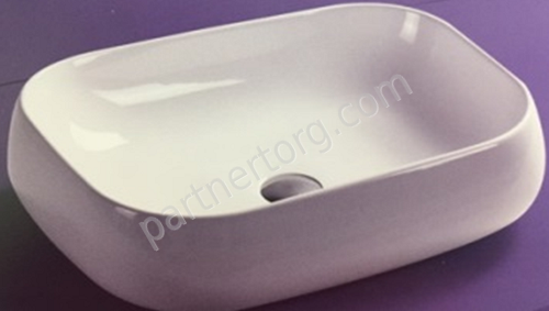 Накладная раковина белая Maison MS862-55 55,5 см