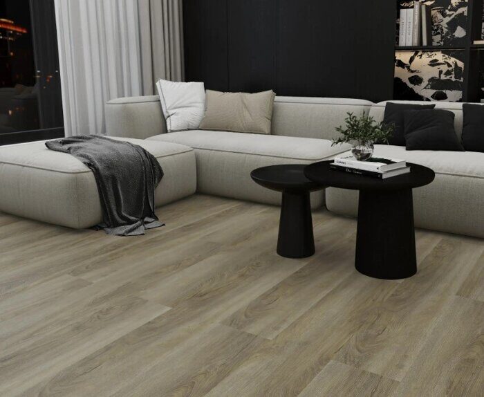 Дуб Аден ViFloor Ideal кварц-виниловый замковый ламинат с подложкой SPC