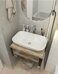 Grunge Loft Marka One Дуб Намибия 60см тумба для ванной комнаты под раковину настольную