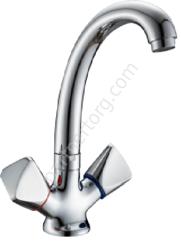 Trio смеситель для кухни Gross Aqua 6015029С-А03