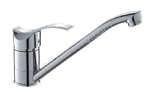 Wave смеситель для кухни Gross Aqua 3501532С-G0146