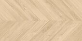 Wood Royal Almond Chevron бежевый матовый карвинг керамогранит 120x60см Laparet