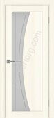 Сицилия 721.21 линии межкомнатная дверь ясень светлый со стеклом мателюкс