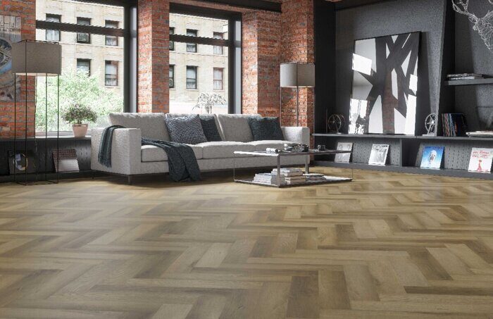 Parquet Дуб Афины 33-2187-09 Fargo SPC замковая кварцвиниловая плитка