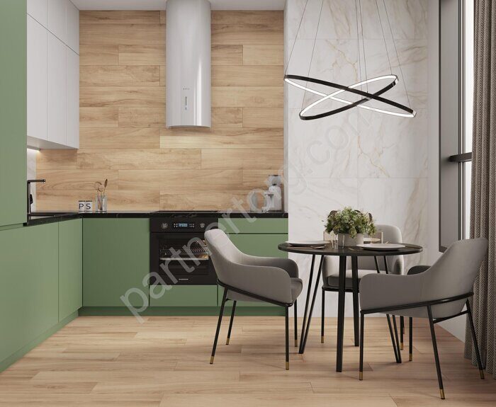 Royal Almond бежевый матовый керамогранит 20x120см Laparet