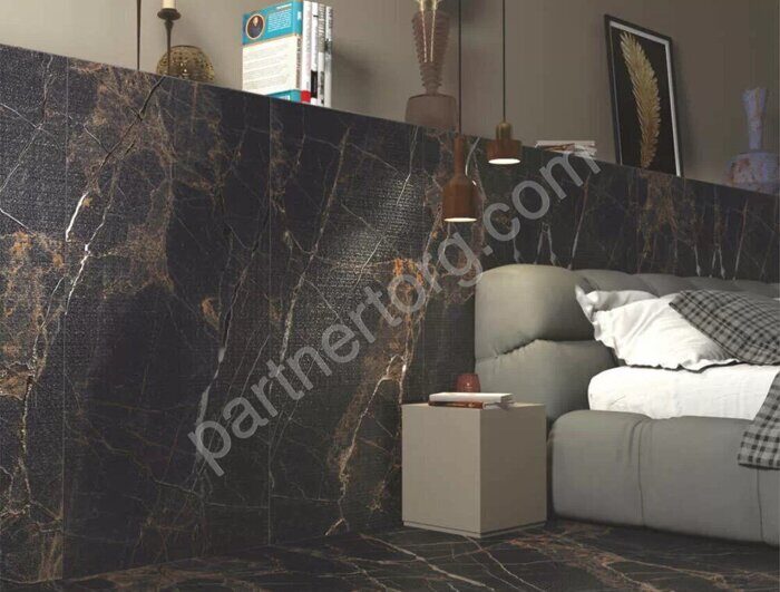 laurent Gold керамогранит структурный полуматовый карвинг 120х60см