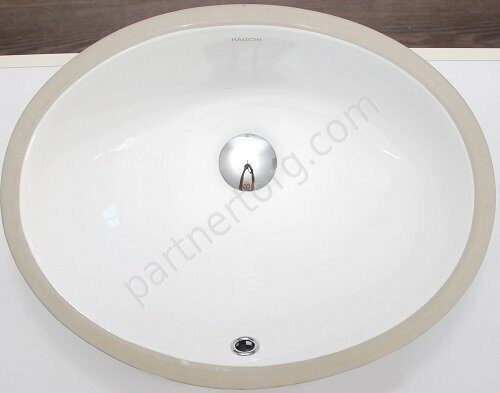 Подклеиваемая фарфоровая раковина Maison MD456-51 51,0 см