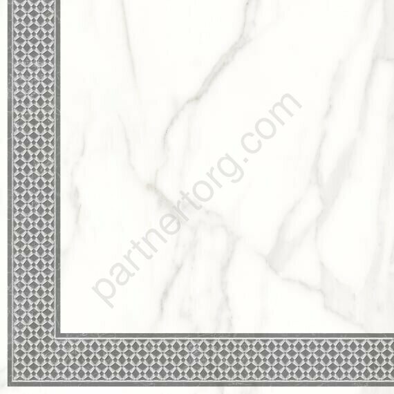 Каррара Нова матовый керамогранит 45х45см Lasselsberger Ceramics