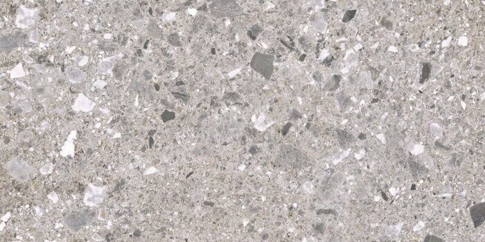 Skin керамогранит Meissen Keramik серый матовый 45x90 A16668