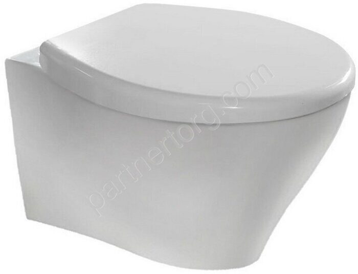 TOP Rimless Berges подвесной безободковый унитаз