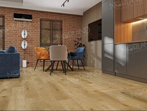 Дуб Хайнан ламинат 34 класс, 12мм, Norland Elegant Strong