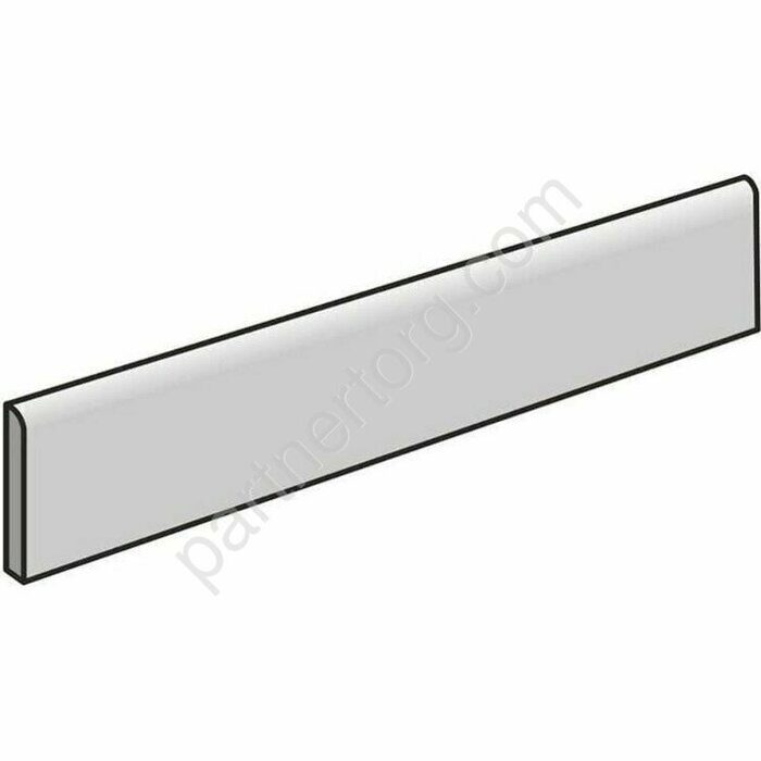 Everstone натуральный плинтус керамический серый Italon 7,2x60см