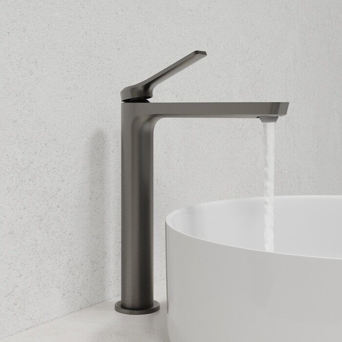 Parker Iddis графит смеситель для умывальника PARGM01i01