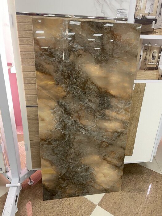 Гламур, Glam керамогранит супер полированный Global Tile 60х120 см