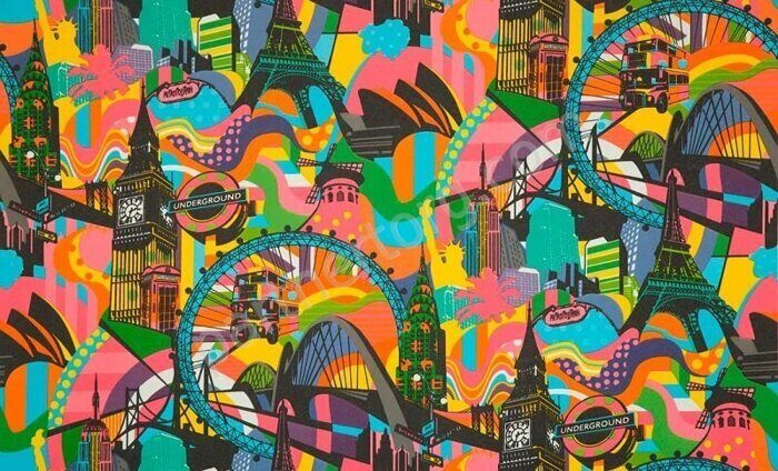 Палитра 70190-53 флизелиновые обои