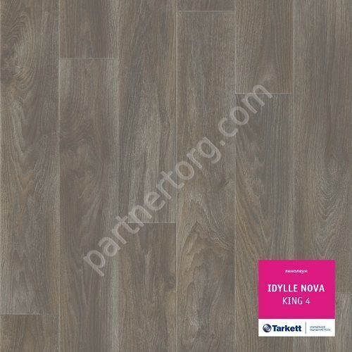 Кинг 4 Идиллия Нова полукоммерческий линолеум Таркетт