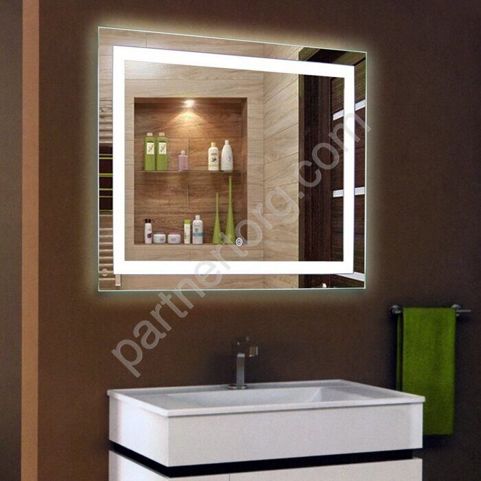 Rimini Led Зеркало 800x600