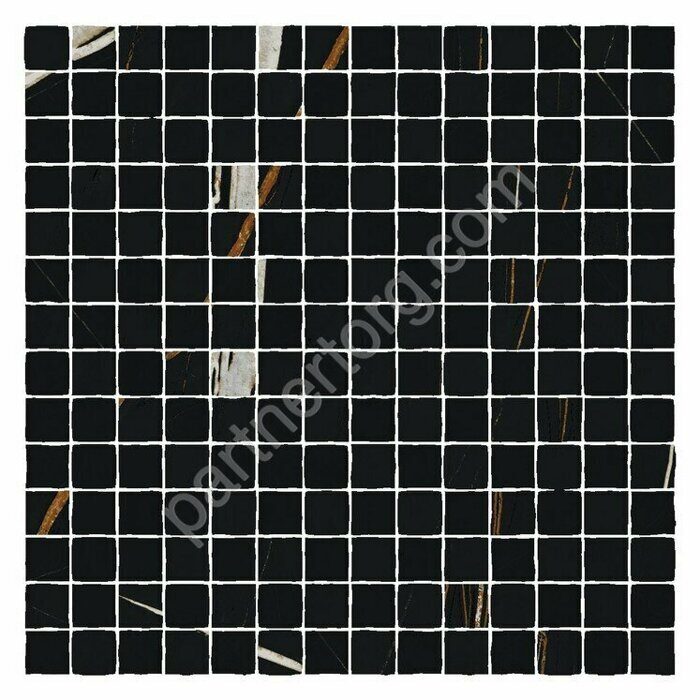 Charme Deluxe Floor Project глянцевая мозаичная плитка белая Italon 28x48см