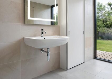 Экономим место в санузле. Раковины для небольших комнат