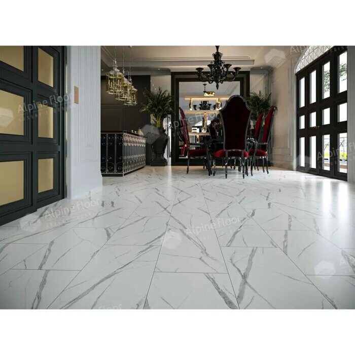 Санди Light Stone LVT клеевая плитка ПВХ Alpine Floor ECO-15-22