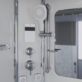 Niagara 3070164L душевая кабина 120х80х220см прямоугольная с высоким поддоном 50см , левая