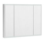 Нортон 100 см зеркальный шкаф подвесной белый для ванной комнаты  Aquaton