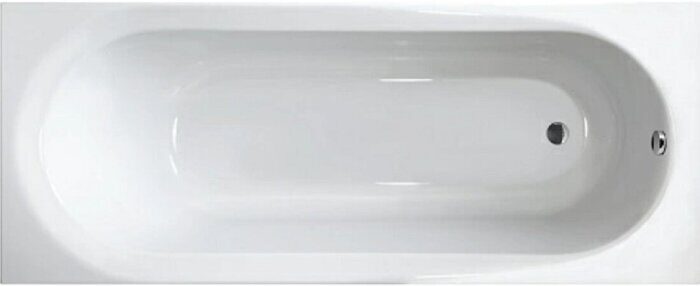 Baline ванна акриловая прямоугольная 160х70см Alba Spa