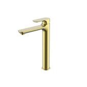 Raglo R03.15.03 смеситель для раковины высокий сатин золотой